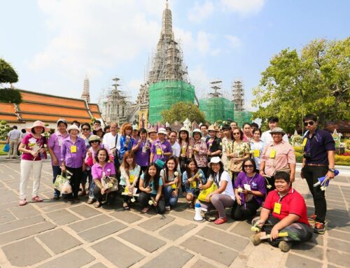 ล่องเรือ อิ่มบุญ ไหว้พระ 9 วัด ส่งเสริมการท่องเที่ยวฝั่งธนบุรึ (2558)